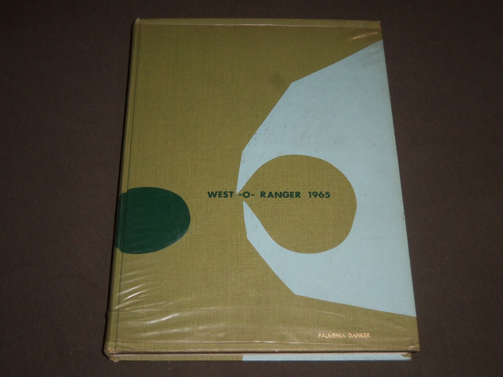 1965 WEST-O-RANGER WEST ORANGE COLLEGE YEARBOOK - NEW JERESY - YB 1263