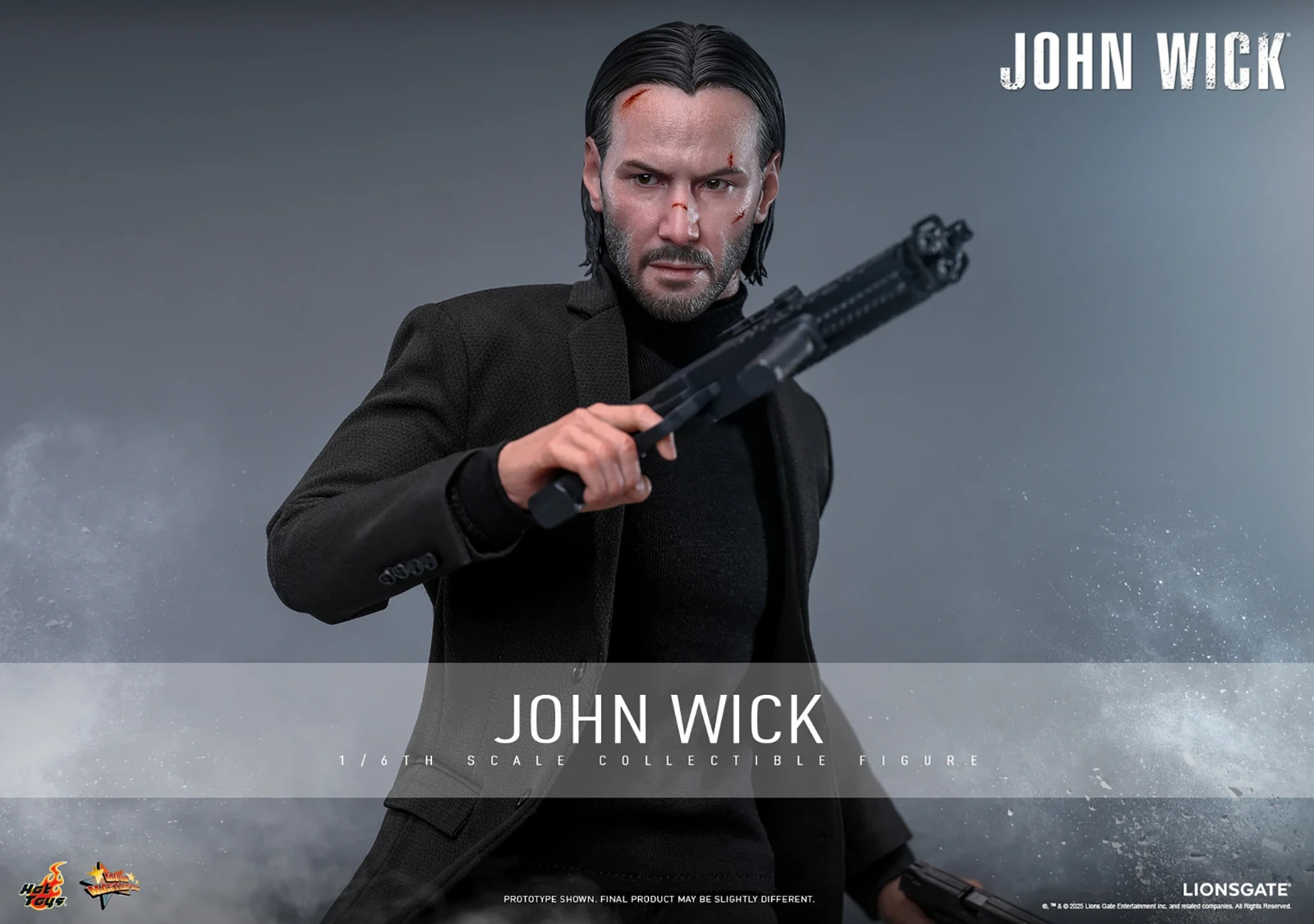 Hot Toys John Wick - Keanu Reeves - IN STOCK - MMS832 Hot Toys John Wick - Keanu Reeves - IN STOCK - MMS832
