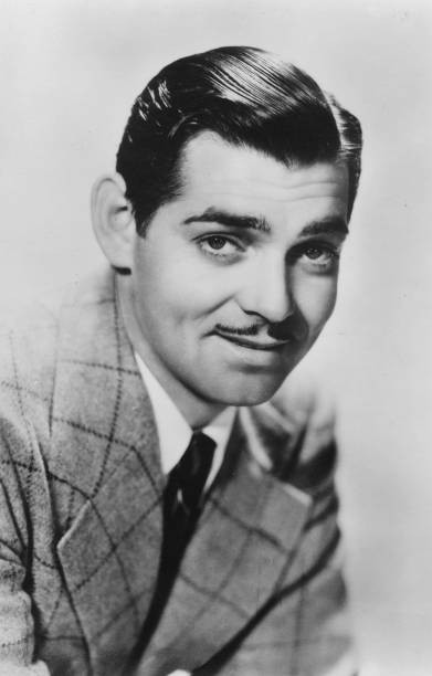 Clark Gable American actor c1930s Historic 1960s Old Photo