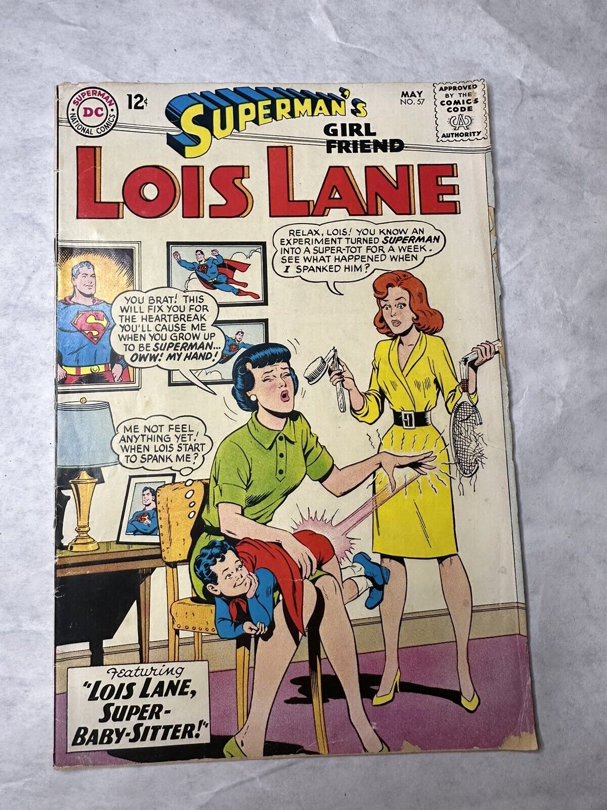 Superman\'s Girl Friend, Lois Lane #57 DC Comics 1965