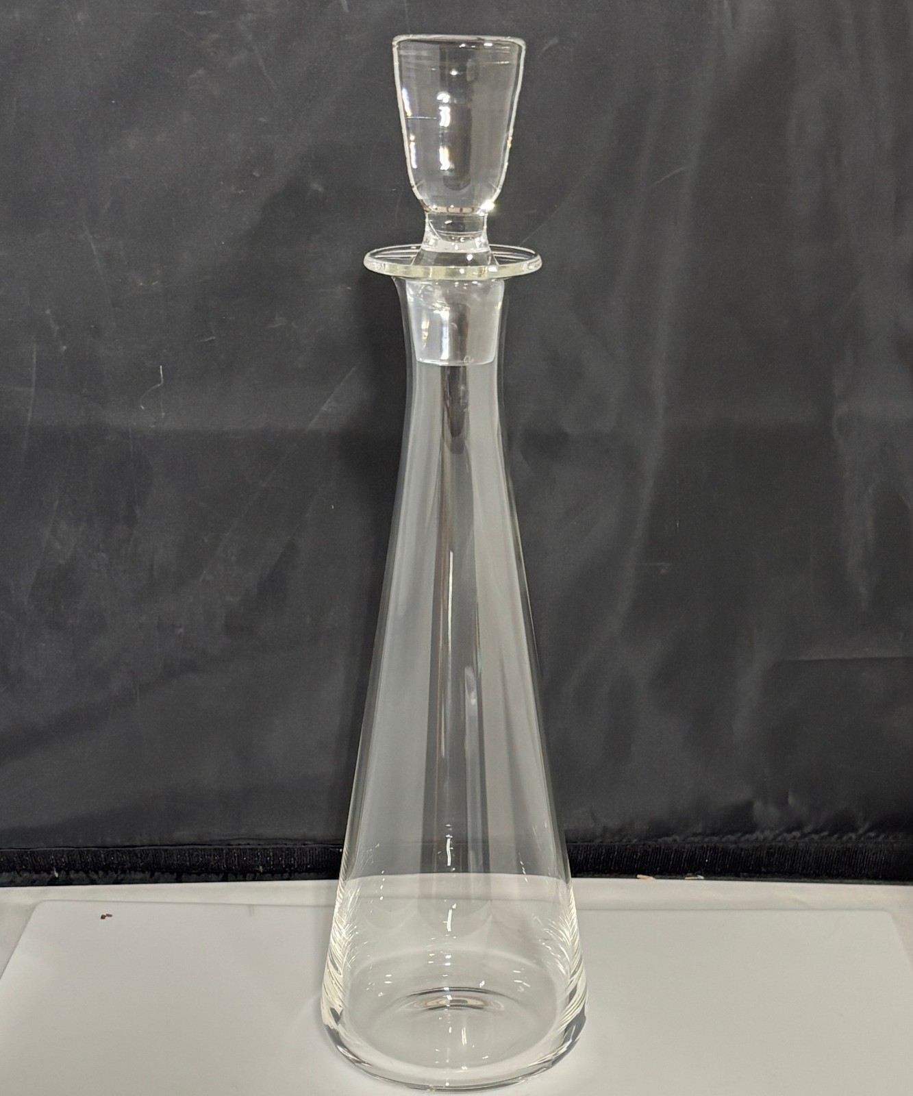 Marquis By Waterford Vintage Collection Wine Decanter w/ Stopper & Original Box