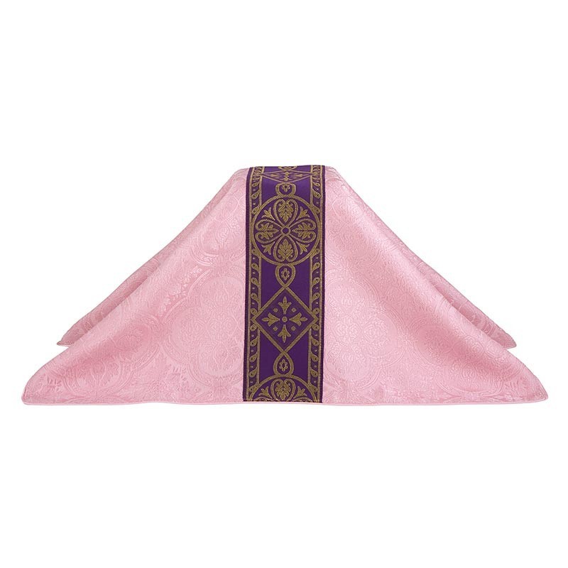 Avignon Collection Religious Chalice Veil Polyeste Jacquard Fabric For Church