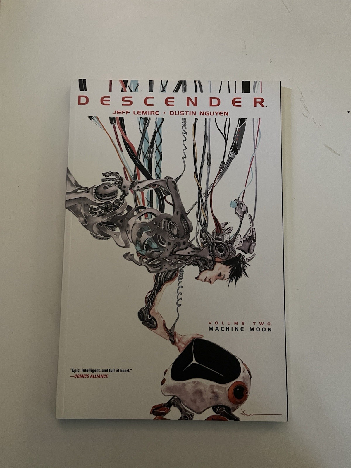 DESCENDER Vol. 2 MACHINE MOON 1st Print 2016 TPB *Mint* Brand New* Lemire Image
