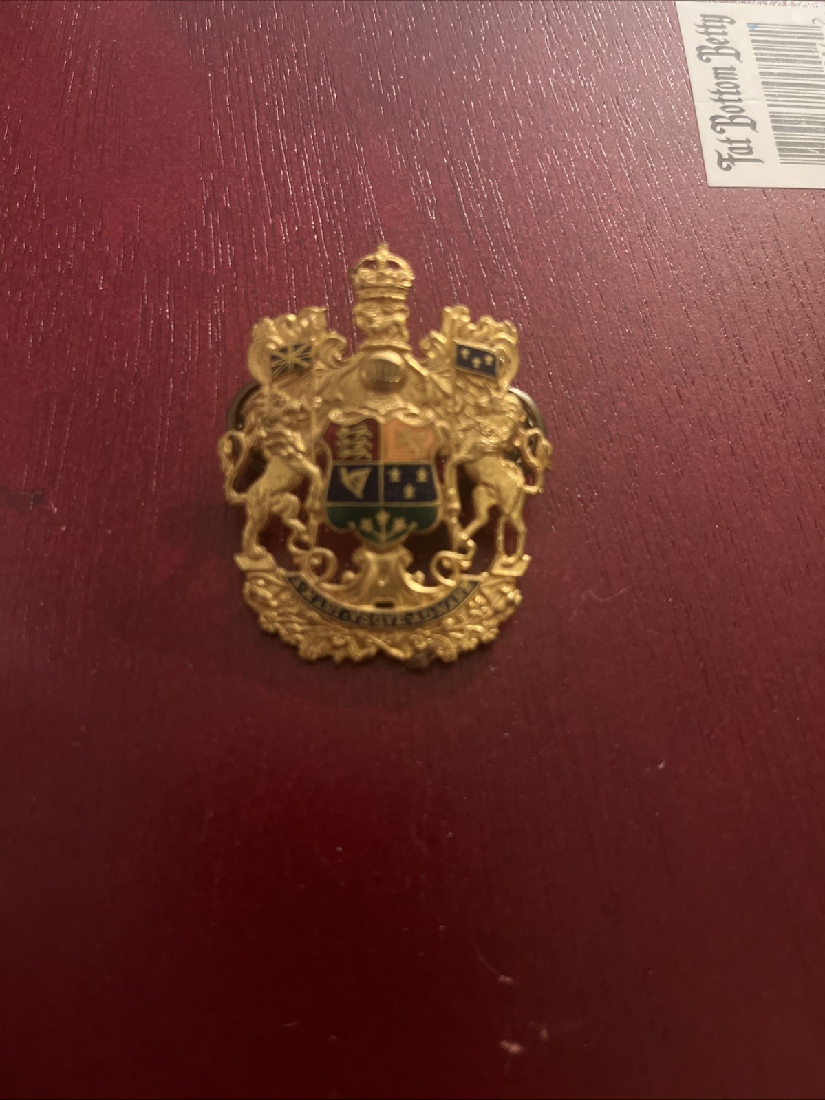 Canada. A Canadian Officers Of The General List Cap Badge