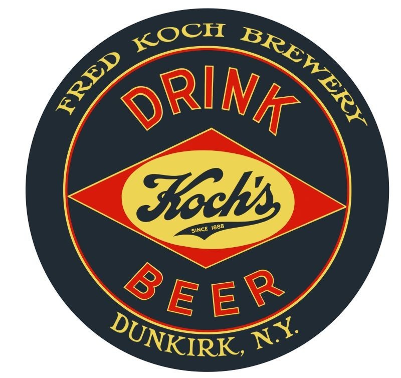 Koch\'s Beer of Dunkirk, New York NEW METAL SIGN: 12\