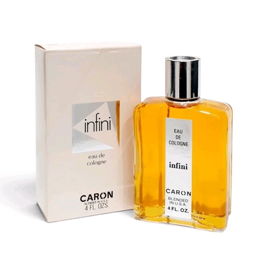 Vintage Caron Infini 4 oz Eau de Cologne Rare 