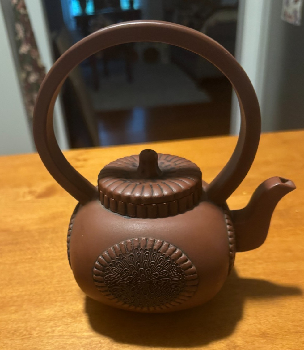 Chinese TEAPOT ~ YIXING ZISHA Miniature 8\ Chinese TEAPOT ~ YIXING ZISHA Miniature 8\