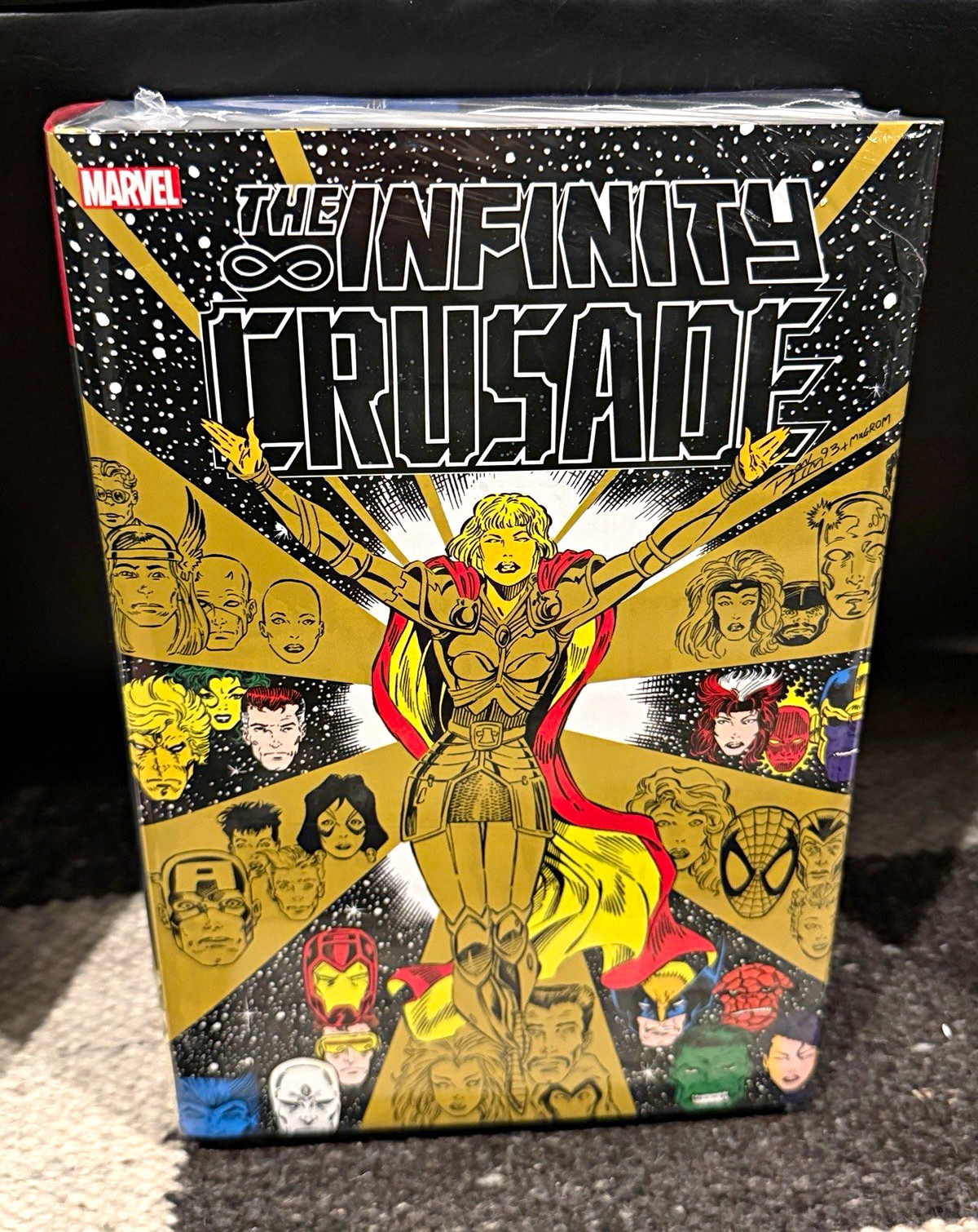 Marvel Infinity Crusade Omnibus Hardcover HC Sealed Mint Thanos Warlock Starlin
