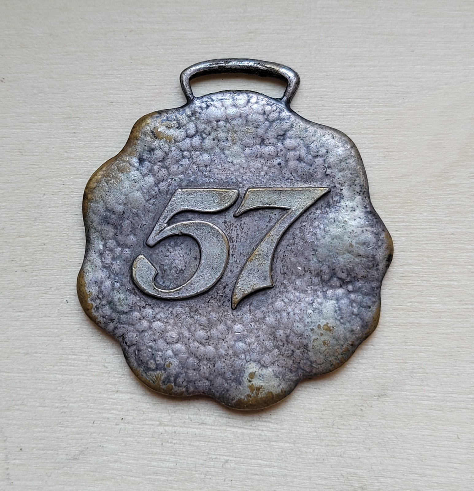 1910 Heinz 57 Varieties Of Good Luck And Happiness Promotional Watch Fob Antique