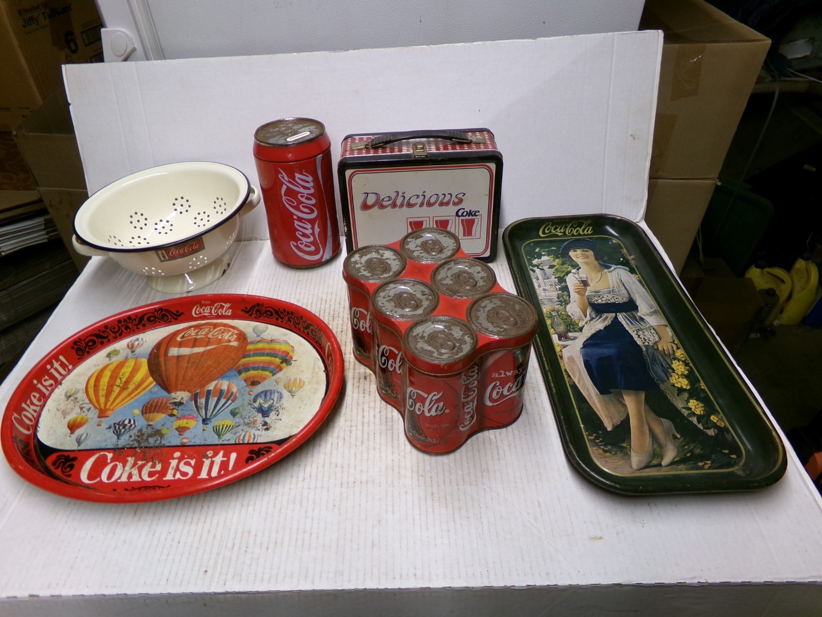 Coca-Cola Lot of 6 Collectibles Vintage