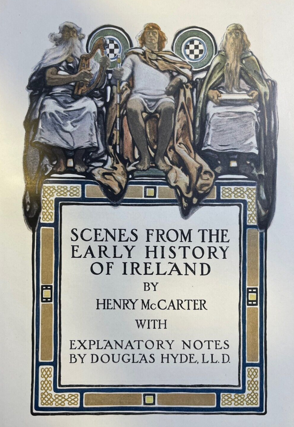 1906 Scenes From the History of Early Ireland