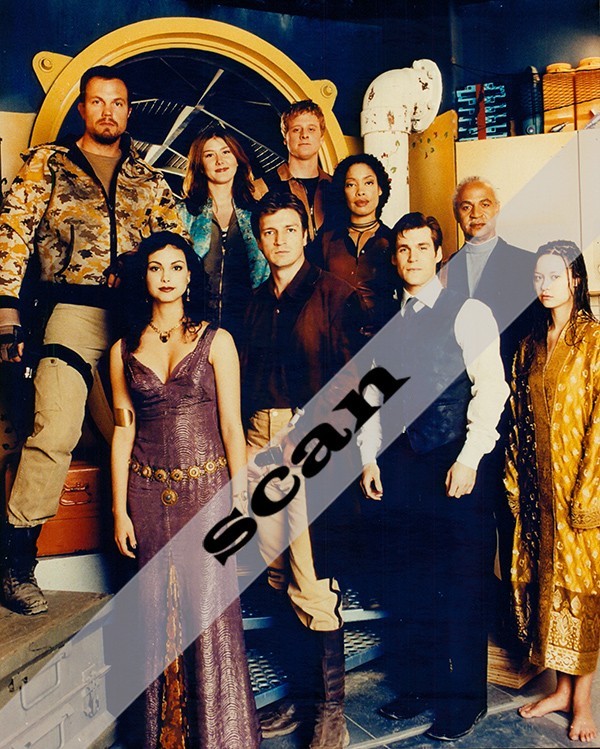 FIREFLY TV Show cast 8X10 PHOTO #A501