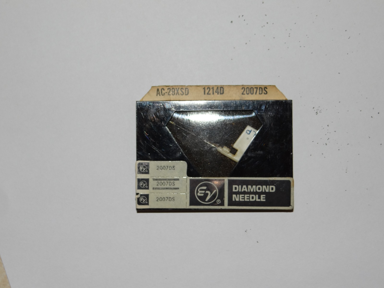 New ElectroVoice Diamond Needle 2007DS, AC-29XSD 1214D (O LE)