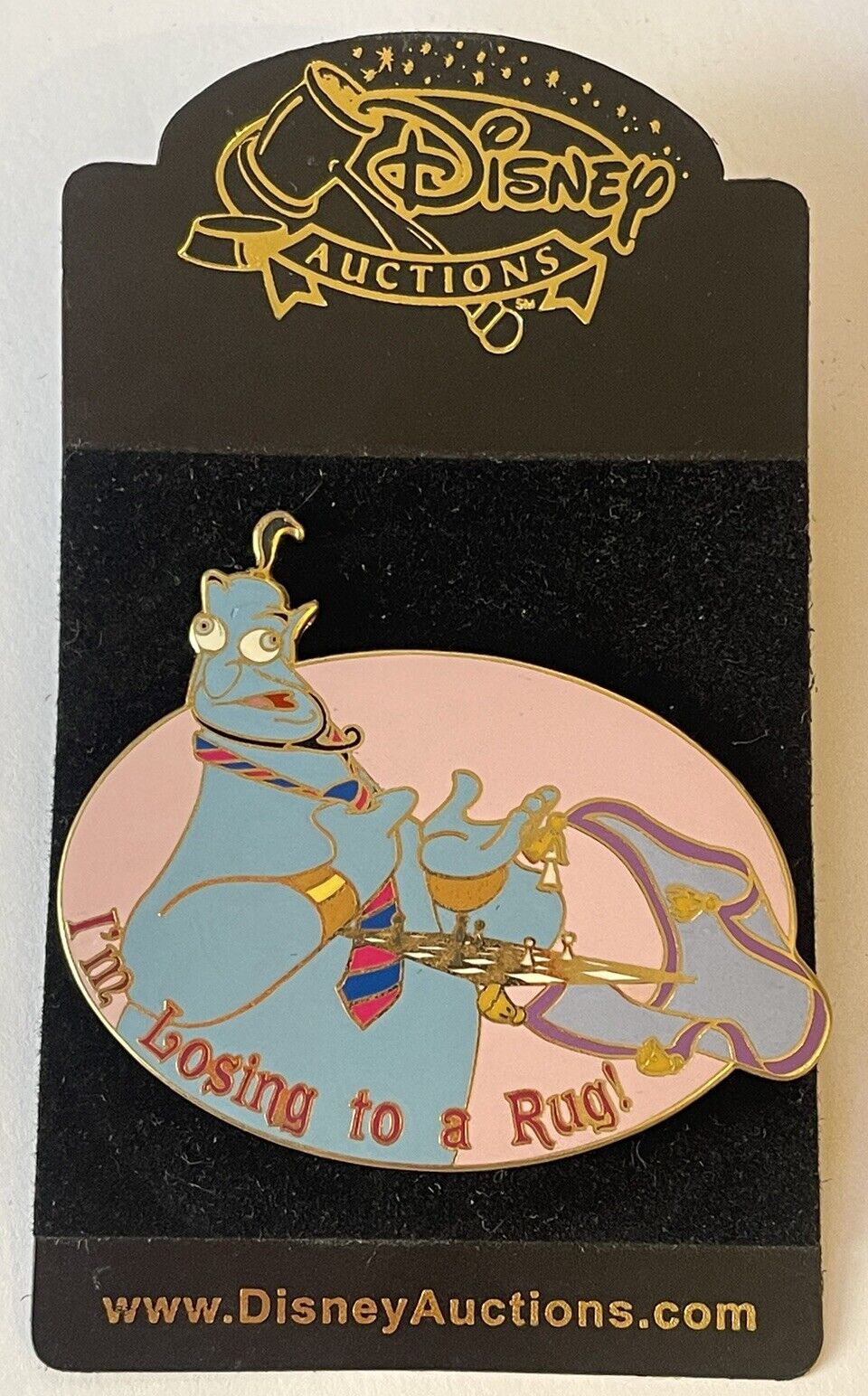 Disney Auction Aladdin GENIE Rodney Dangerfield Pin LE 100 