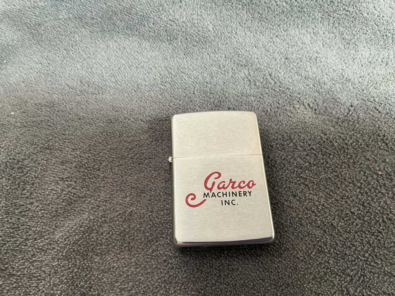 1968 Zippo Lighter GARCO MACHINERY INC