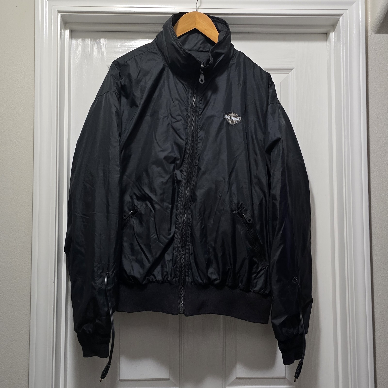 Harley Davidson 12V Heated Motorcycle Jacket Liner Complete Kit Men's XL