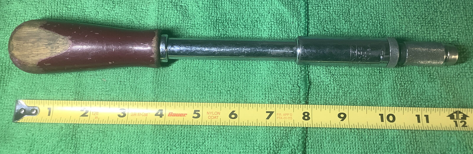 Vintage North Brothers 130A Yankee Ratchet Screwdriver 12\