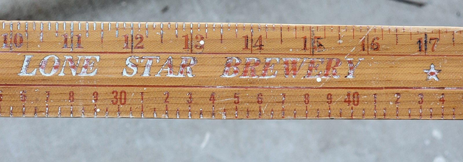 Vintage Souvenir of the Old LONE STAR Brewery in San Antonio TEXAS 48\