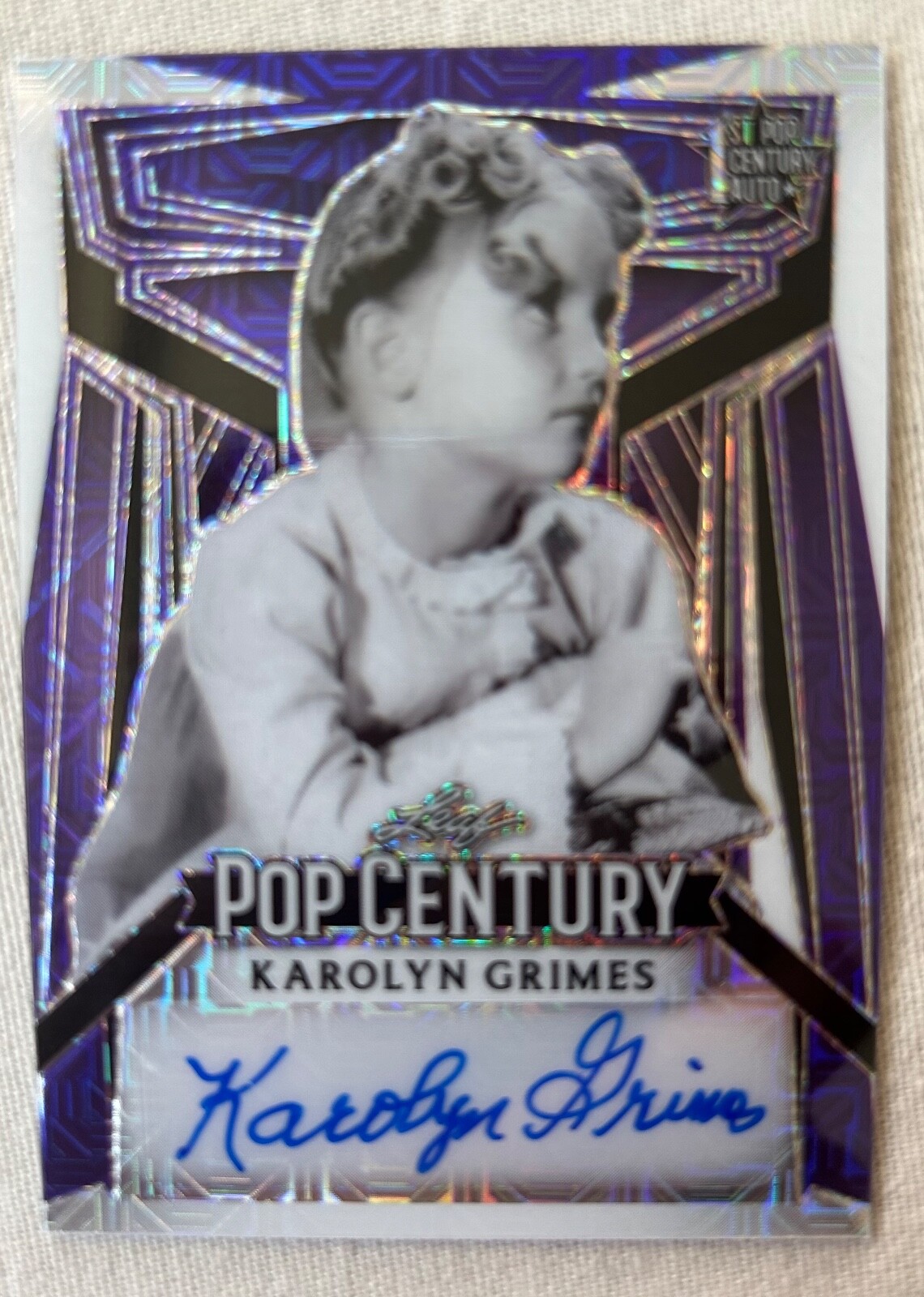 KAROLYN GRIMES Leaf Pop Century 6/7 Zuzu Bailey It\'s A Wonderful Life