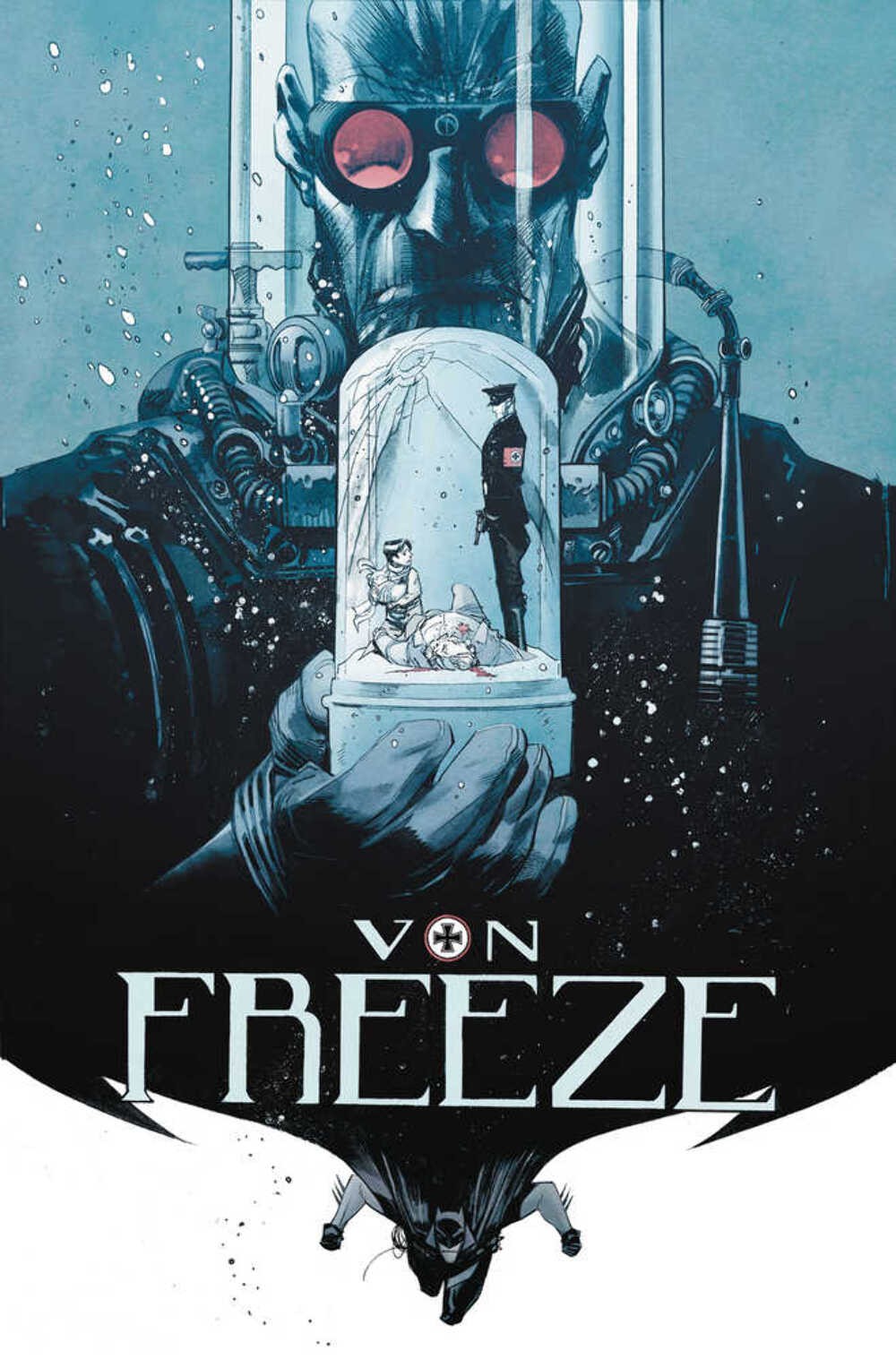 Batman White Knight Presents Von Freeze #1