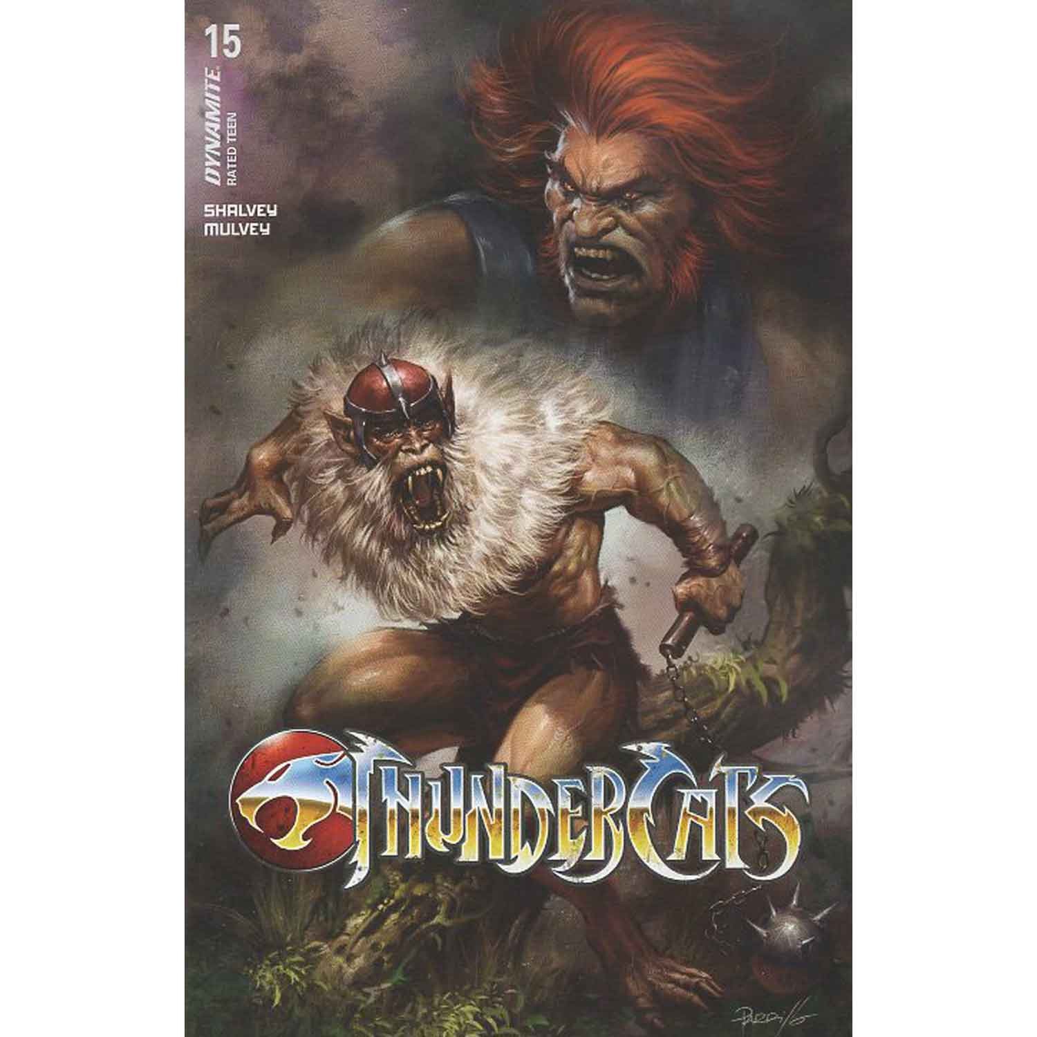 Thundercats #15 Dynamite Entertainment