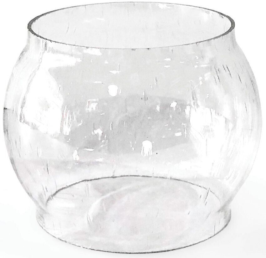 Barebones Living RR Lantern Replacement Globe G Clear Glass Bare200