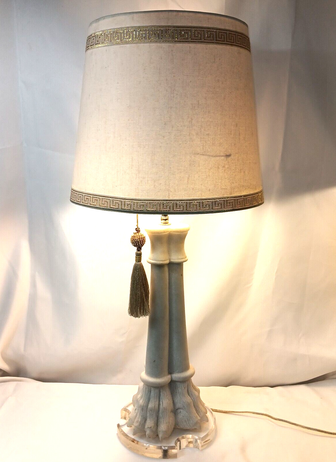 Rare Unique Vintage Claw Footed Lamp $475.00 OBO {ch}