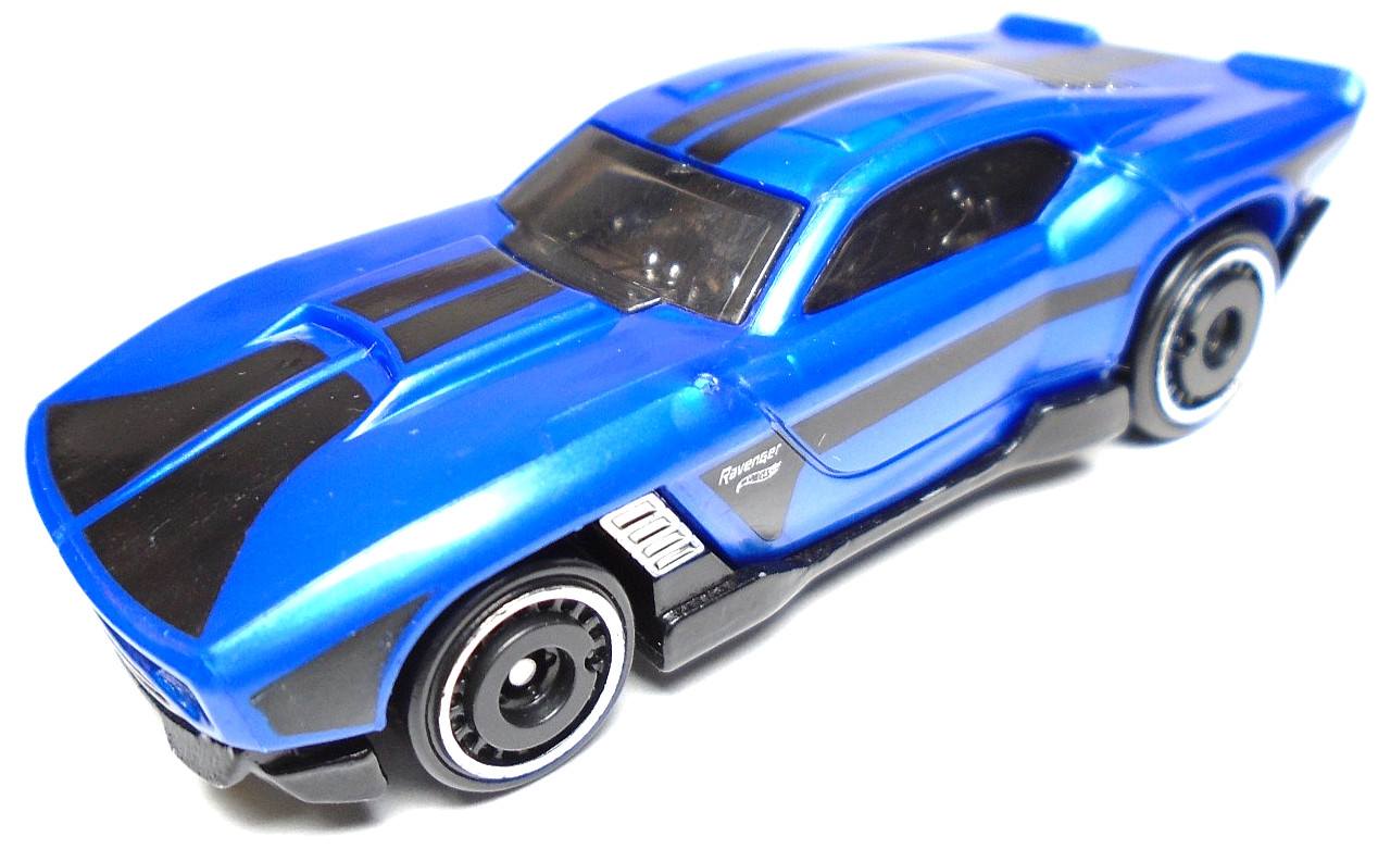 2025 HOT WHEELS RAVENGER S/T MUSCLE MANIA BLUE 1:64 DIECAST 2 7/8\