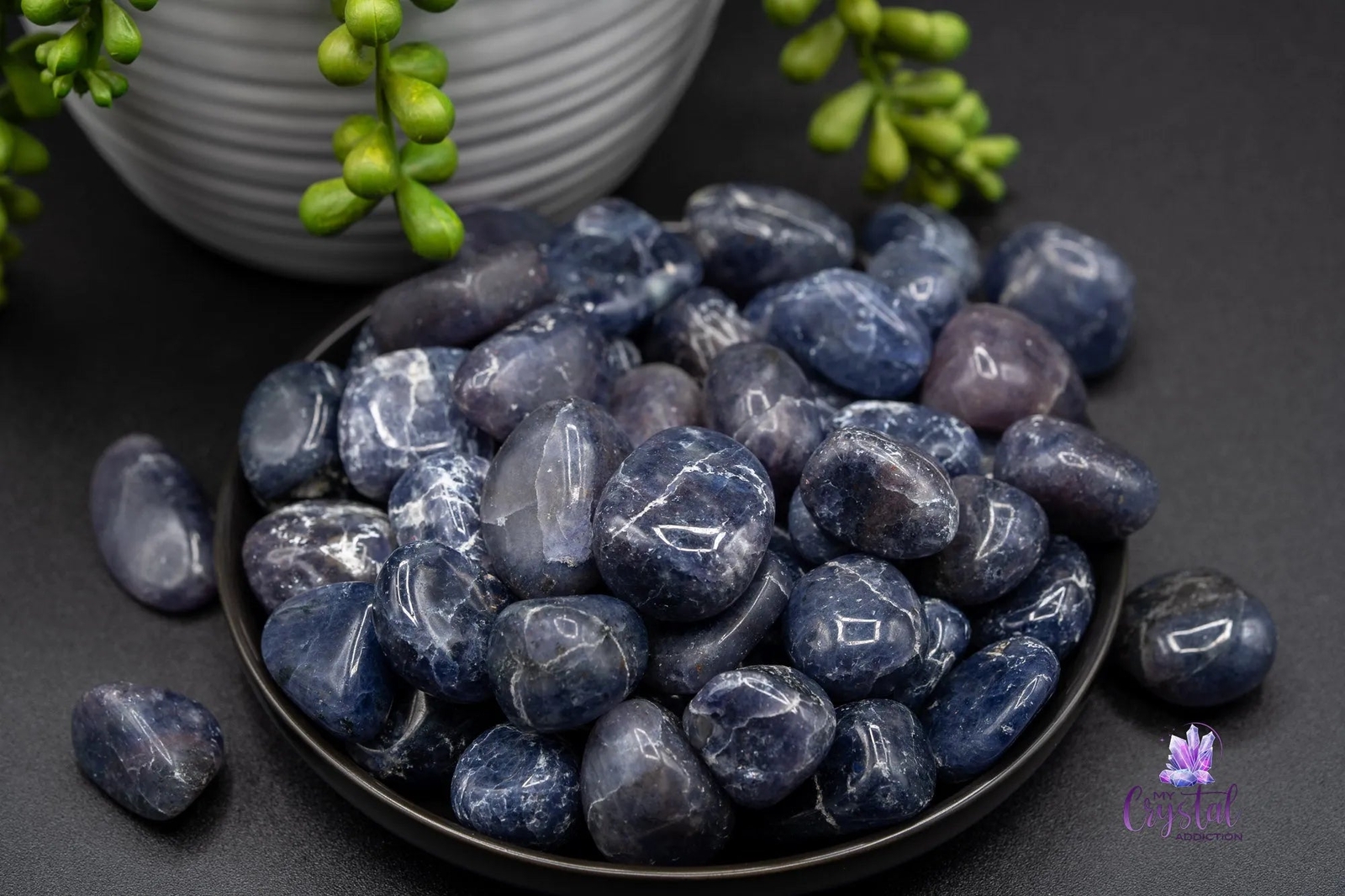 Iolite Tumble Iolite Tumble