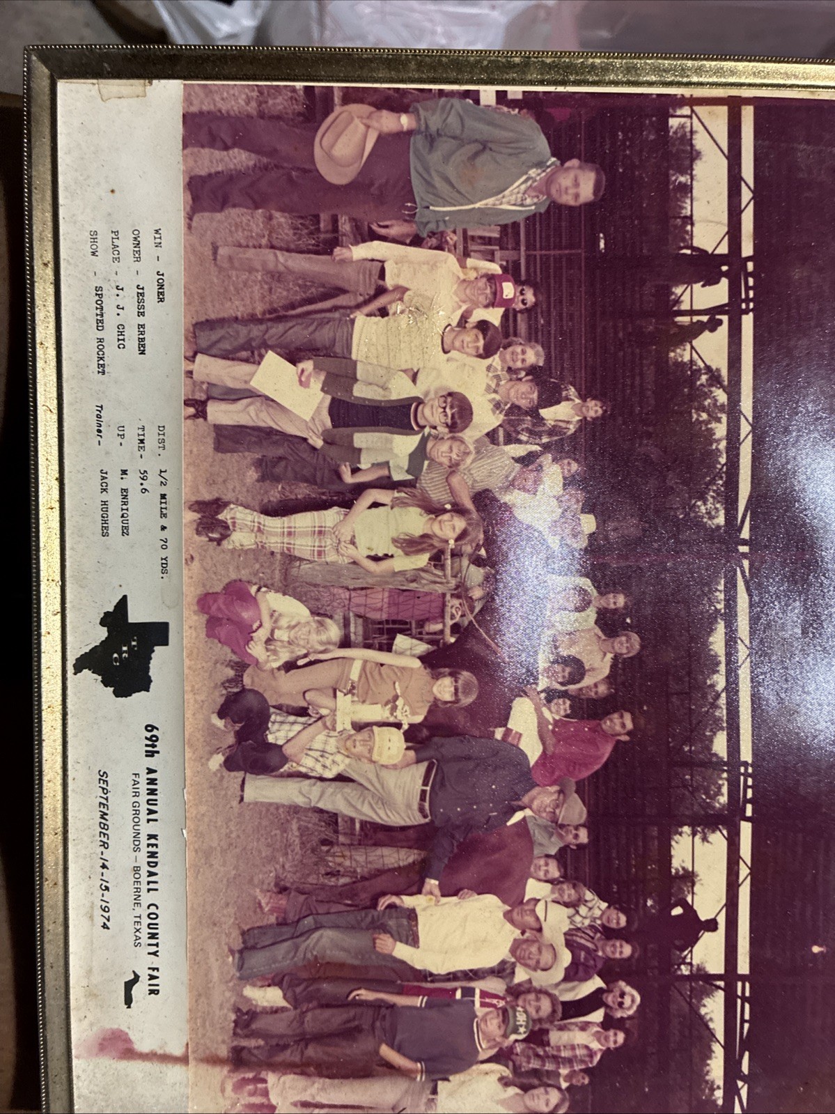 Kendall County Fair 1974