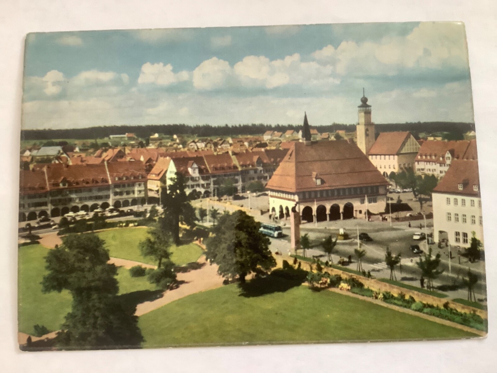 Germany Freudenstadt Schwarzwald Postcard