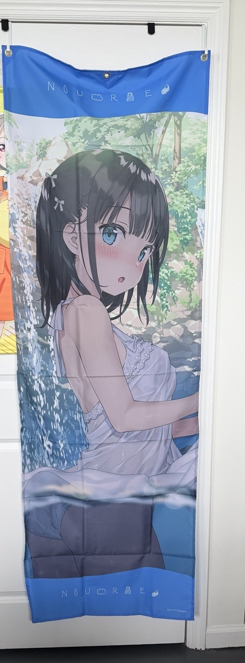 Larger Than Life Size Kantoku Tapestry New