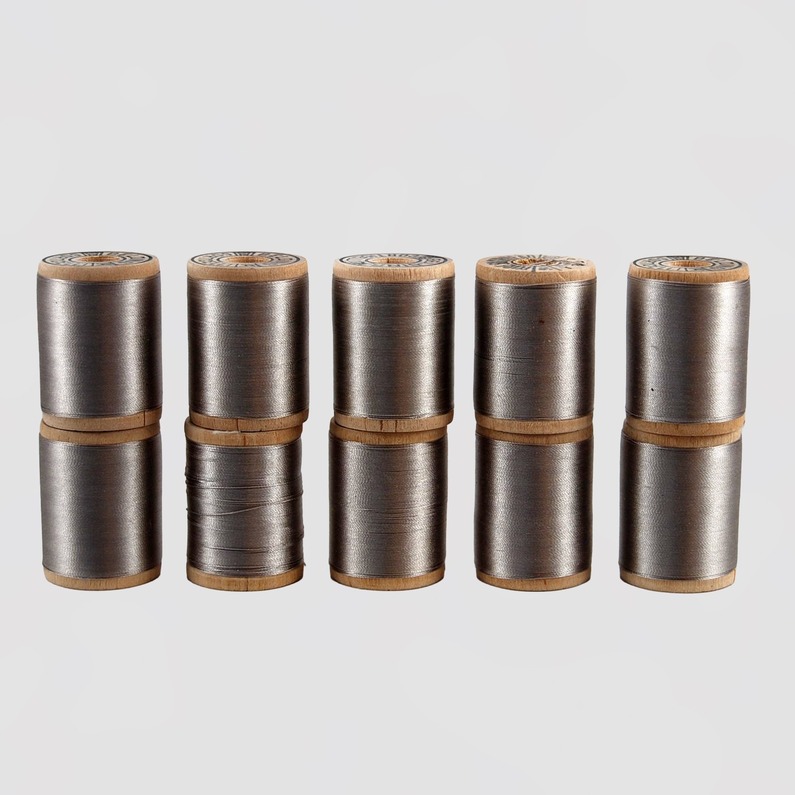 Belding Corticelli Silk Deluxe-Silver Wing 7325-10 Spools-Pure Silk