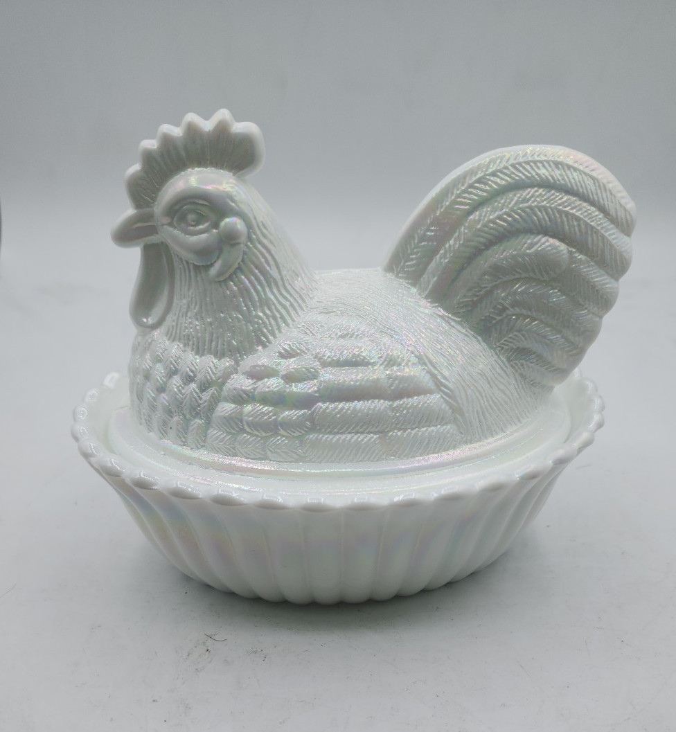 Milk Glass 5\