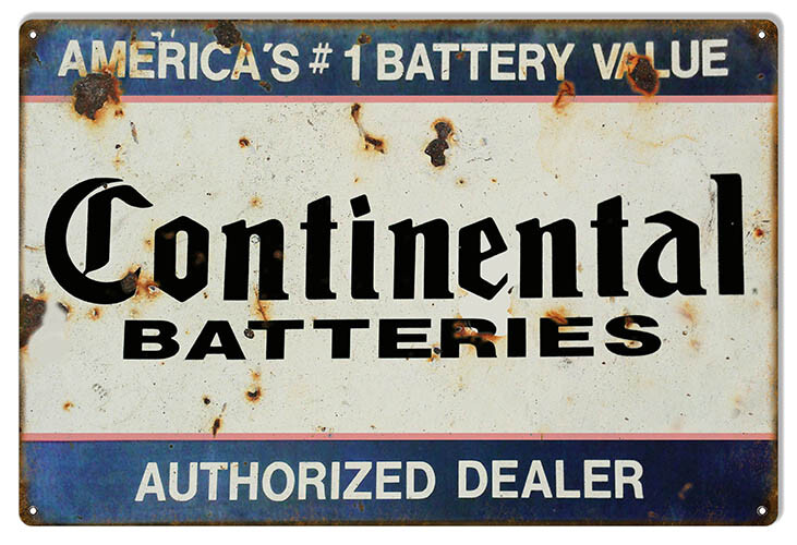 CONTINENTAL BATTERIES 18\ CONTINENTAL BATTERIES 18\
