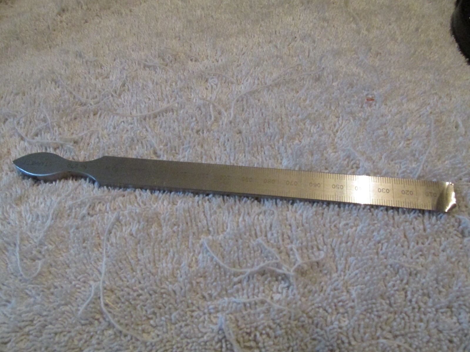 Vintage L. S. Starrett 270 Taper Gage Machinist Tool USA BOEING FACTORY SURPLUS Vintage L. S. Starrett 270 Taper Gage Machinist Tool USA BOEING FACTORY SURPLUS