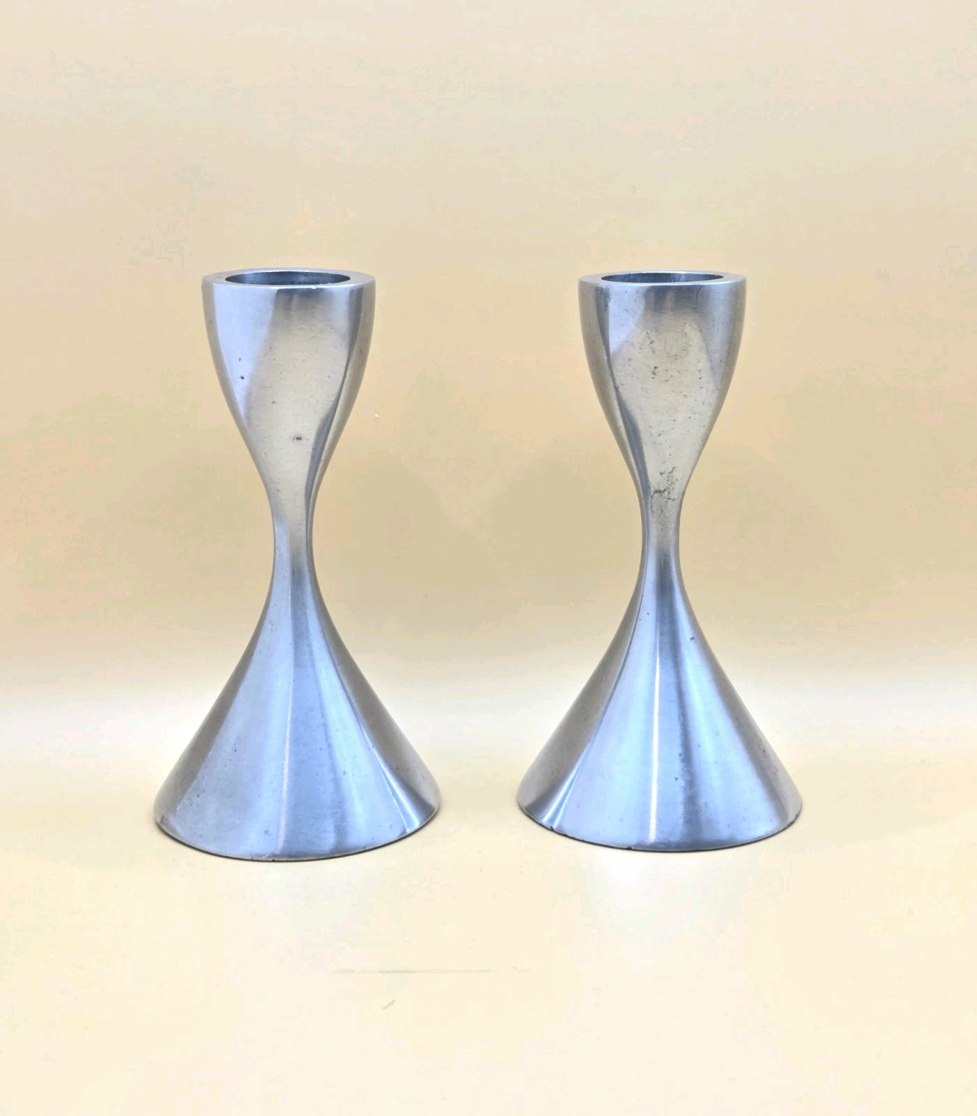MCM Vintage MINIMALIST UMBRA CANDLEHOLDERS