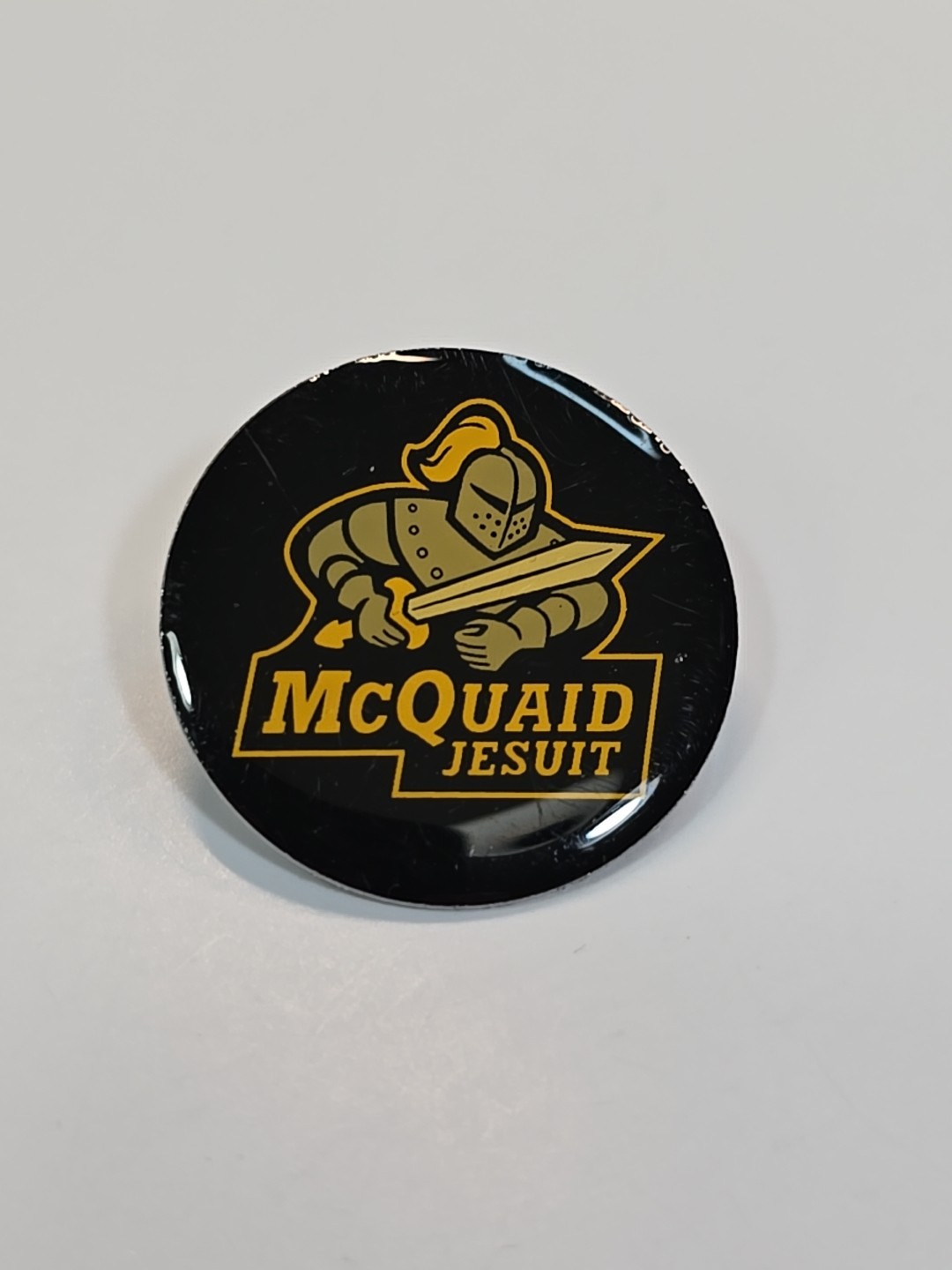 McQuaid Jesuit High School Rochester New York Lapel Pin 2009 Go Knights