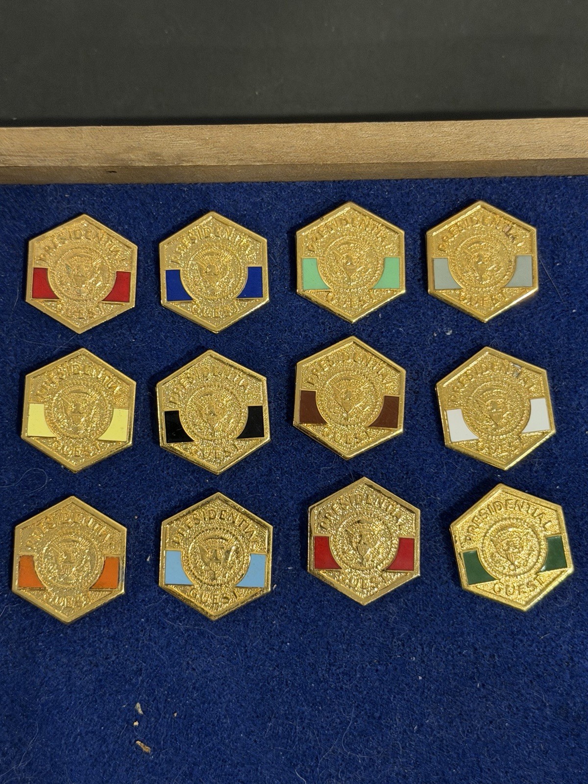 Presidential Guest Pin Lot