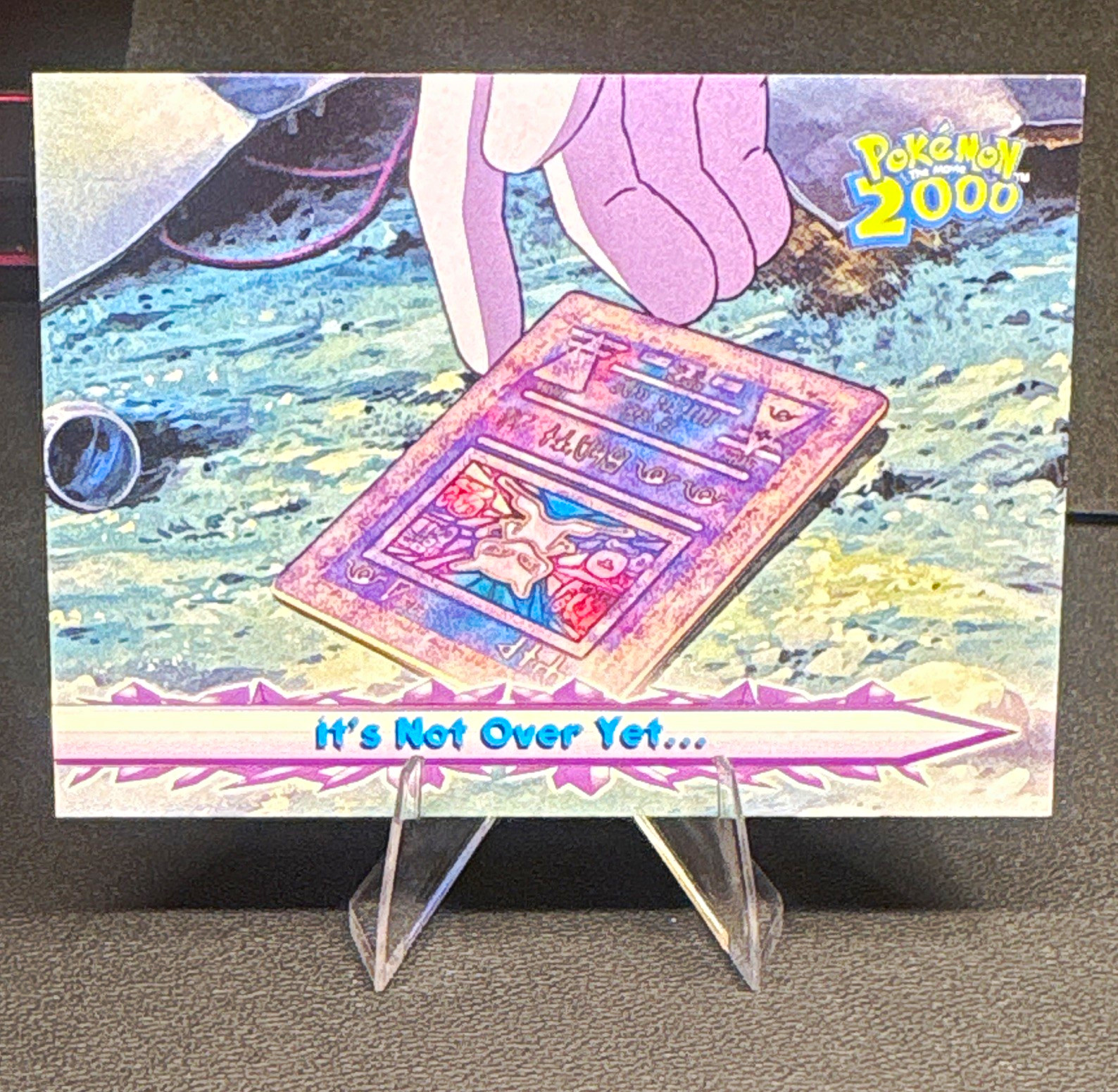 Topps Pokémon 2000 Movie Animation Edition Card #70 It\'s Not Over Yet...