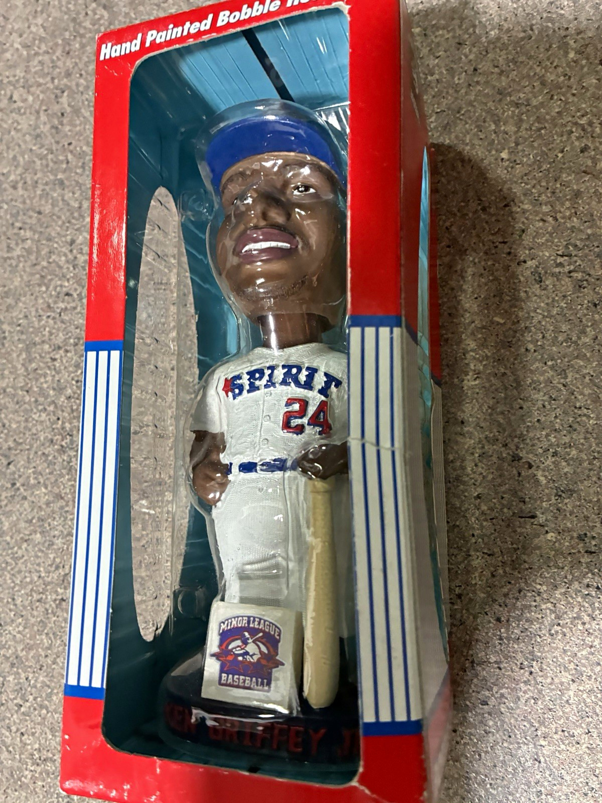 Bobble Dobbles Ken Griffey Jr. Hand Painted Bobblehead Minor League Baseball