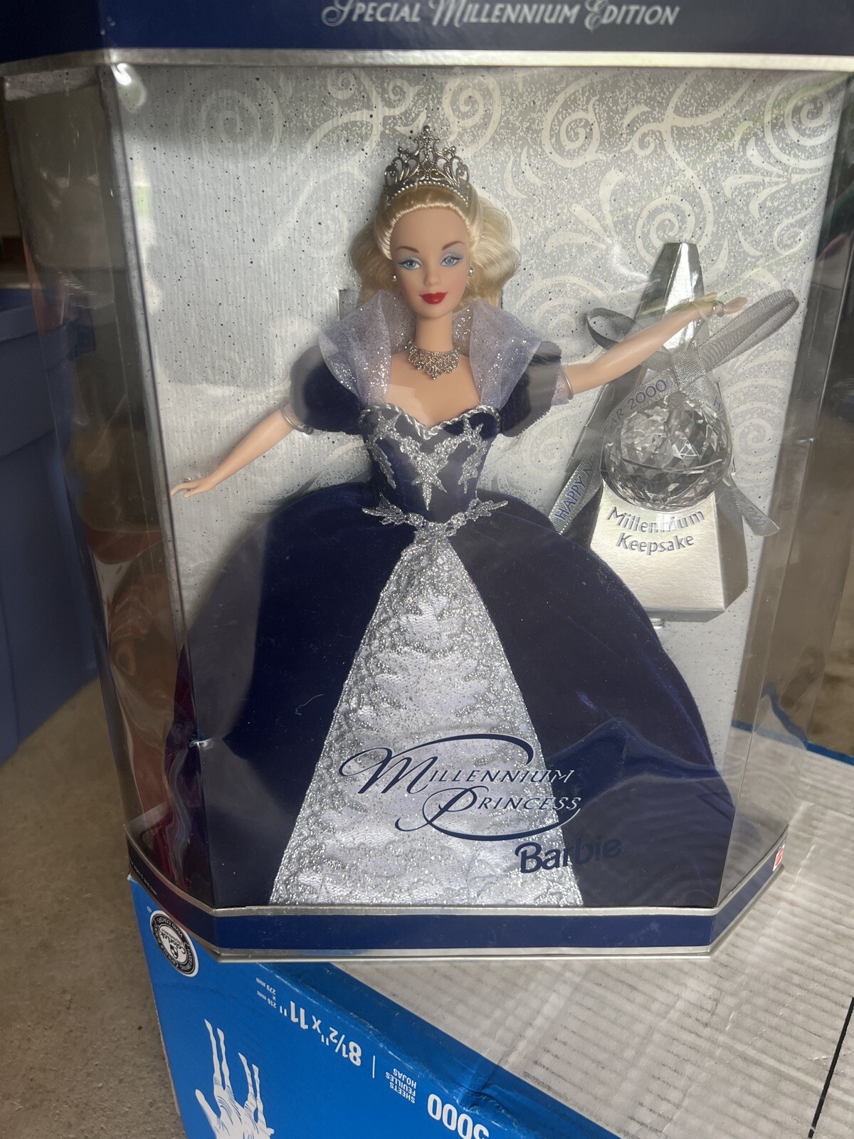 New Mattel Millennium Princess Barbie 2000 Special Millennium Edition New Mattel Millennium Princess Barbie 2000 Special Millennium Edition