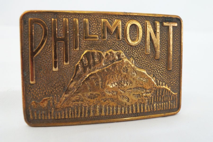 Vintage Philmont Scout Ranch BSA Boy Scouts Belt Buckle HIGH DETAIL