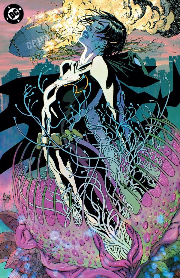 BATGIRL #23 -GUILLEM MARCH COVER C BAD SEEDS SPOT FOIL VAR BATGIRL #23 -GUILLEM MARCH COVER C BAD SEEDS SPOT FOIL VAR