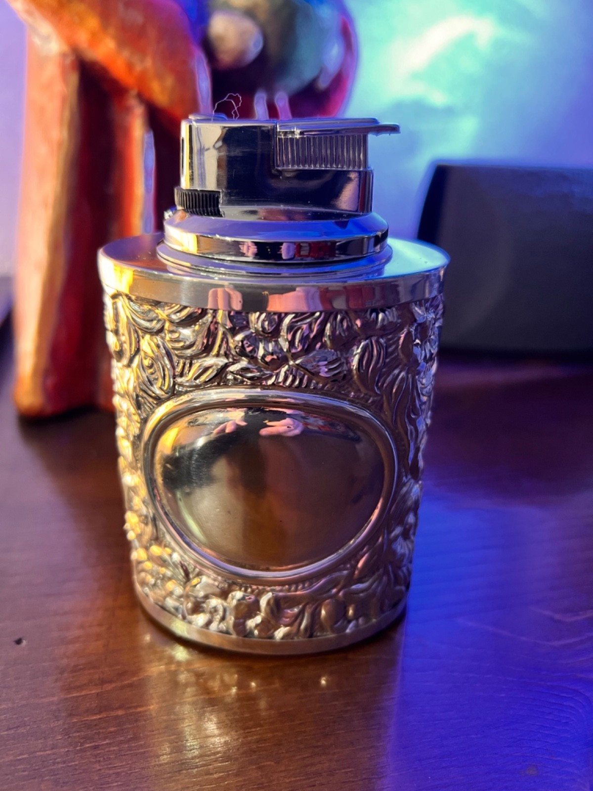 vintage 925 silver table lighter vintage 925 silver table lighter