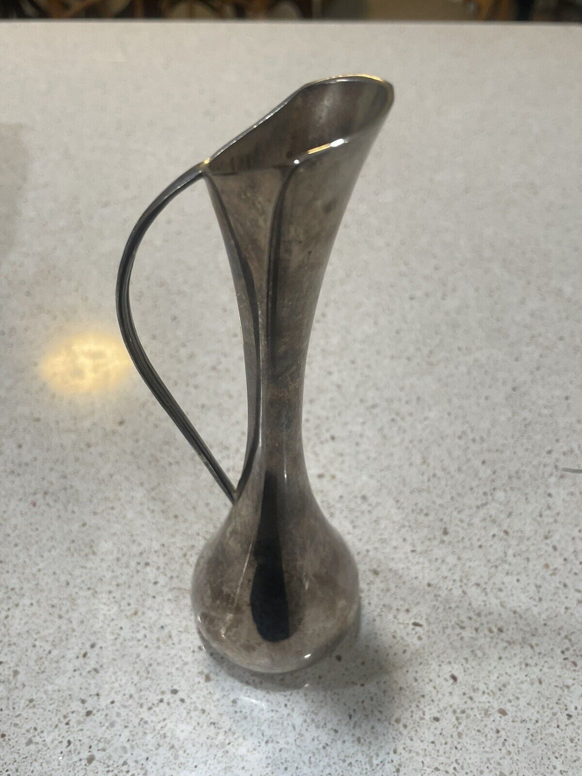 Vintage Godinger Silver Art Co - Silver Plate Bud Vase 7\