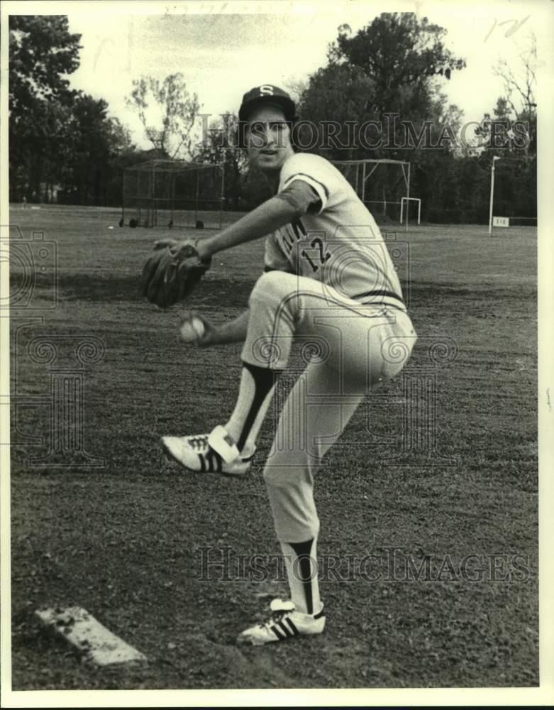1979 Press Photo Shaw\'s Scott Murohy came back strong - nob89862