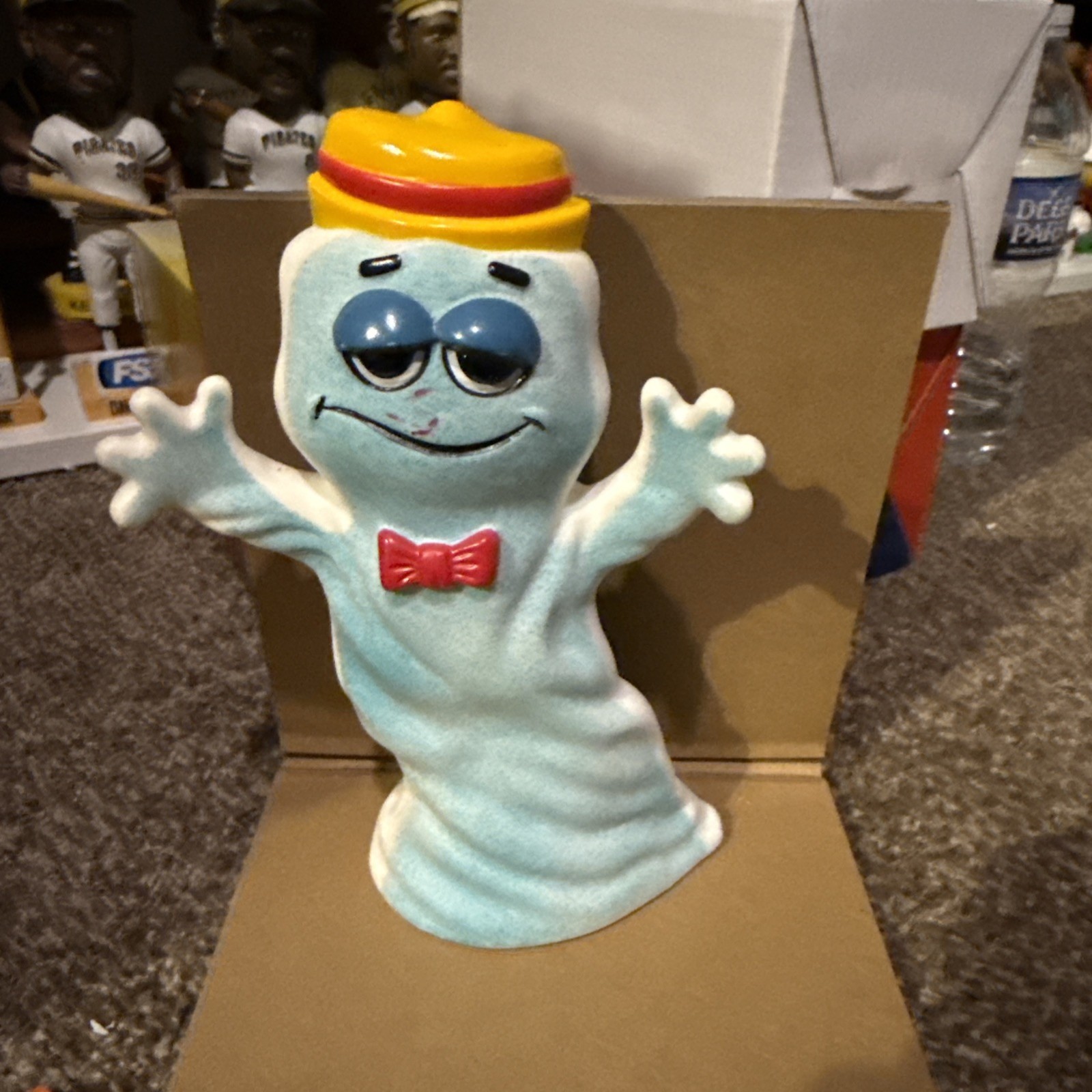 Vintage General Mills Cereal Boo Berry 7\