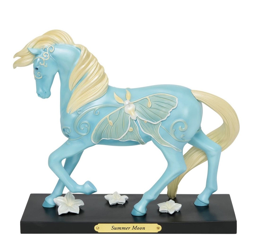 Summer Moon Trail of Painted Ponies Figurine NEW