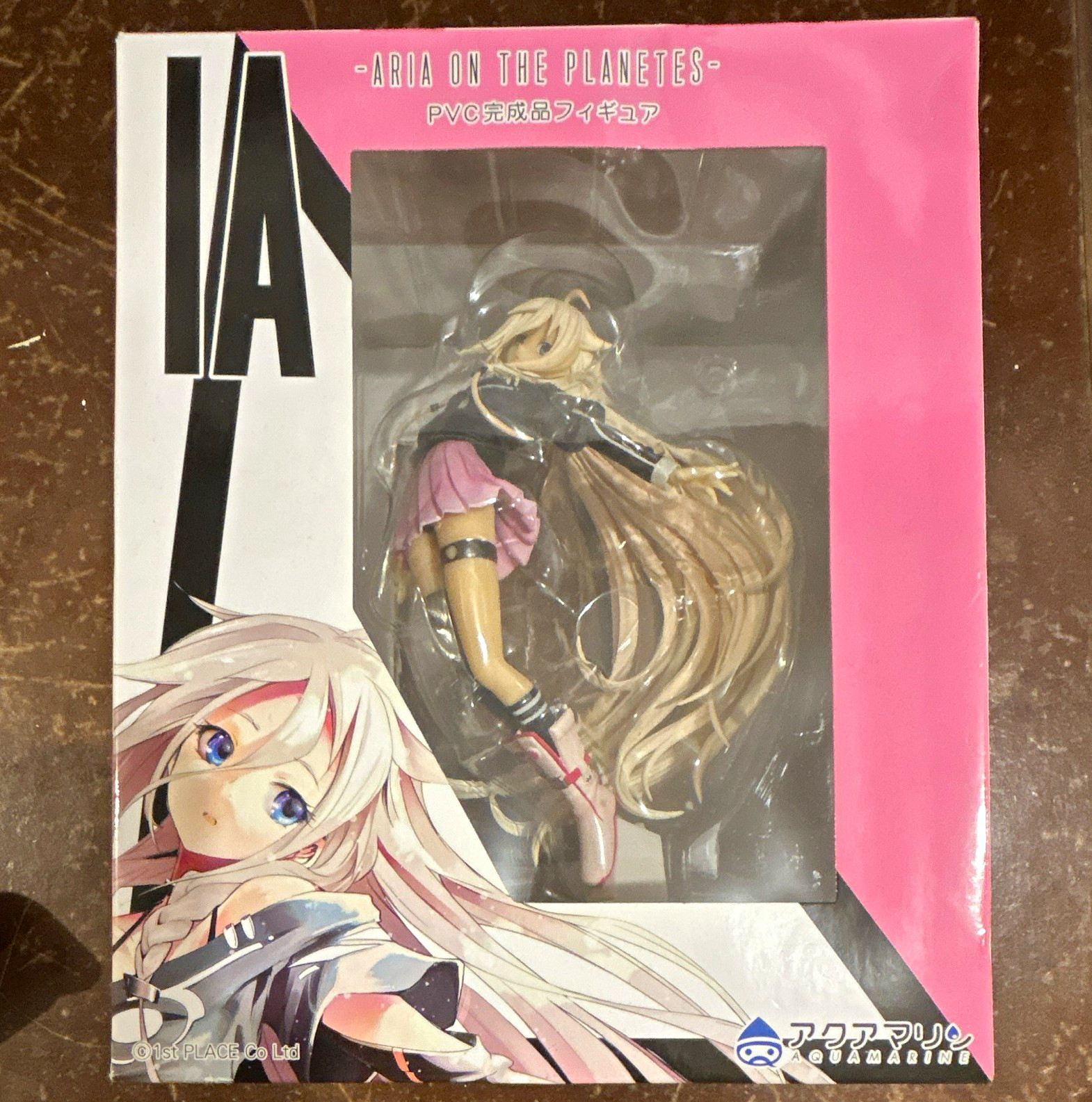 VOCALOID IA ARIA on the Planetes 1/8 Scale Figure Aquamarine, Boxed
